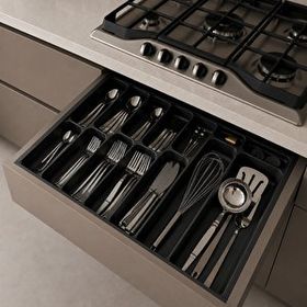 Netaks 60x49 cm Çekmece İçi Kaşıklık