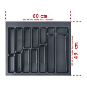 Netaks 60x49 cm Çekmece İçi Kaşıklık