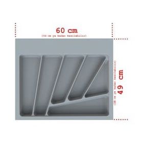 Netaks 60x49 cm Çekmece İçi Kepçelik