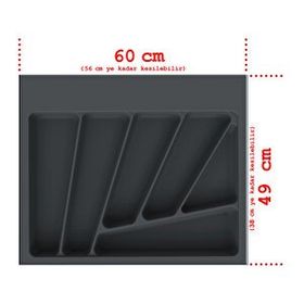 Netaks 60x49 cm Çekmece İçi Kepçelik
