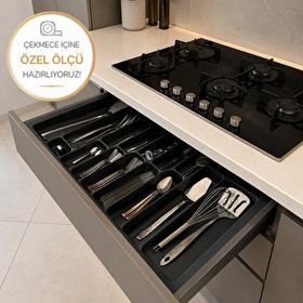 Netaks 90x49 cm Çekmece İçi Kaşıklık