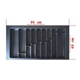 Netaks 90x49 cm Çekmece İçi Kaşıklık