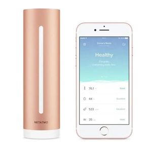 Netatmo Akıllı İç Mekan Hava Kalite Monitörü