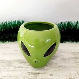 Netavantaj Allien Uzaylı Özel Tasarım Kupa Bardak