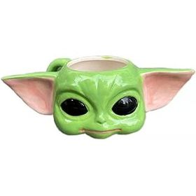 Netavantaj Baby Yoda Özel Tasarım 3d Kupa Bardak