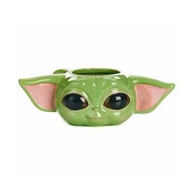 Netavantaj Baby Yoda Özel Tasarım 3d Kupa Bardak