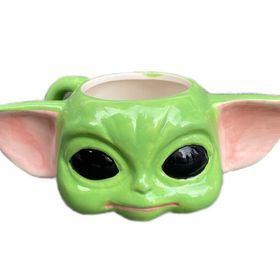 Netavantaj Baby Yoda Özel Tasarım 3d Kupa Bardak