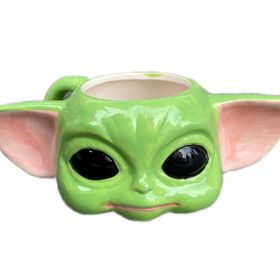 Netavantaj Baby Yoda Özel Tasarım 3d Kupa Bardak