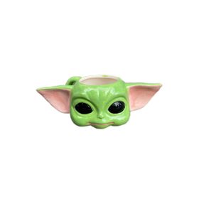 Netavantaj Baby Yoda Özel Tasarım 3d Kupa Bardak