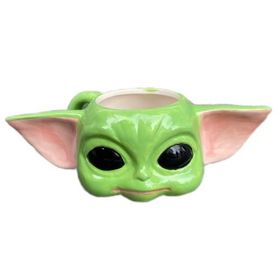 Netavantaj Baby Yoda Özel Tasarım 3d Kupa Bardak