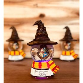 Netavantaj Harry Potter Özel Tasarım Hogwarts Renk Değiştiren Kar Küresi