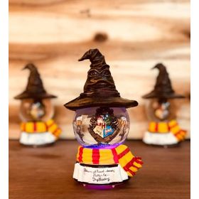 Netavantaj Harry Potter Özel Tasarım Hogwarts Renk Değiştiren Kar Küresi