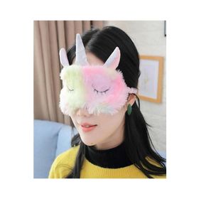 Netavantaj Peluş Unicorn Uyku Göz Bandı
