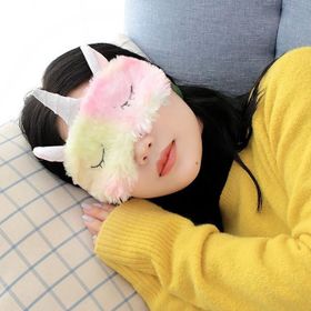 Netavantaj Peluş Unicorn Uyku Göz Bandı