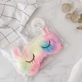 Netavantaj Peluş Unicorn Uyku Göz Bandı