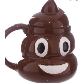 Netavantaj Poo Kaka Emoji Şekilli 3d Kupa