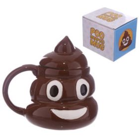 Netavantaj Poo Kaka Emoji Şekilli 3d Kupa