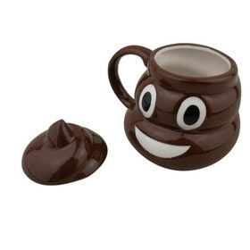 Netavantaj Poo Kaka Emoji Şekilli 3d Kupa