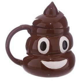 Netavantaj Poo Kaka Emoji Şekilli 3d Kupa