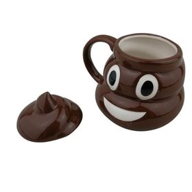 Netavantaj Poo Kaka Emoji Şekilli 3d Kupa