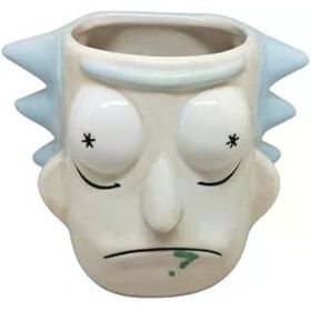 Netavantaj Rick And Morty 3d Kupa Bardak