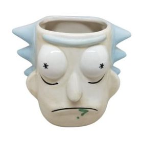 Netavantaj Rick And Morty 3d Kupa Bardak