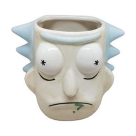 Netavantaj Rick And Morty 3d Kupa Bardak