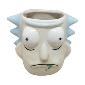 Netavantaj Rick And Morty 3d Kupa Bardak