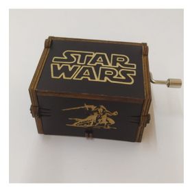 Netavantaj Star Wars Ahşap Çevirmeli Müzik Kutusu