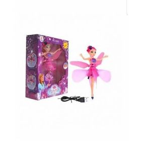 Netavantaj Uçan Peri Hareket Sensörlü Sihirli Flying Fairy Oyuncak Peri Kız