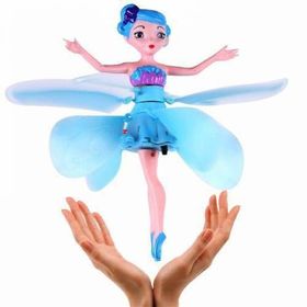 Netavantaj Uçan Peri Hareket Sensörlü Sihirli Flying Fairy Oyuncak Peri Kız