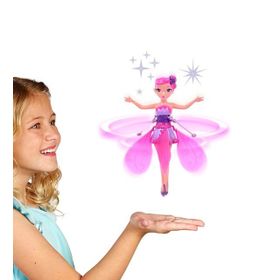 Netavantaj Uçan Peri Hareket Sensörlü Sihirli Flying Fairy Oyuncak Peri Kız