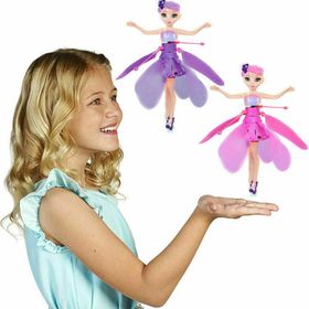Netavantaj Uçan Peri Hareket Sensörlü Sihirli Flying Fairy Oyuncak Peri Kız