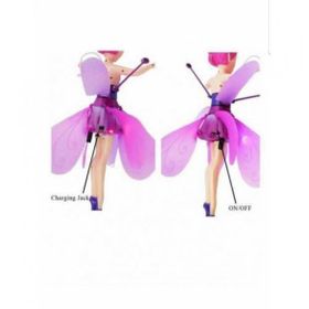 Netavantaj Uçan Peri Hareket Sensörlü Sihirli Flying Fairy Oyuncak Peri Kız