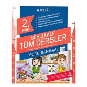 Netbil 2. Sınıf Sesli Kale Tüm Dersler Soru Bankası-Bilfen Yayınları