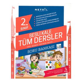 Netbil 2. Sınıf Sesli Kale Tüm Dersler Soru Bankası-Bilfen Yayınları