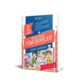 Netbil 2. Sınıf Sesli Kale Tüm Dersler Soru Bankası-Bilfen Yayınları