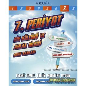 Netbil 7. Sınıf Din Kültürü ve Ahlak Bilgisi Periyot Soru Bankası