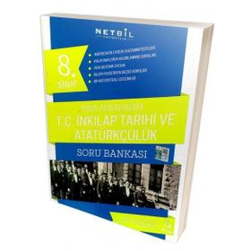 Netbil 8.Sınıf Sıra Arkadaşım TC İnkılap Tarihi Soru Bankası - kollektif