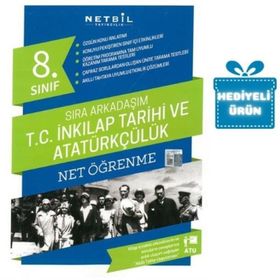 Netbil 8.Sınıf Sıra Arkadaşım TC İnkılap Tarihi Soru Bankası - kollektif