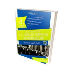 Netbil 8.Sınıf Sıra Arkadaşım TC İnkılap Tarihi Soru Bankası - kollektif