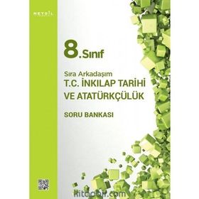 Netbil 8.Sınıf Sıra Arkadaşım TC İnkılap Tarihi Soru Bankası - kollektif