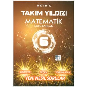 Netbil Takım Yıldızı 6. Sınıf Matematik Soru Bankası
