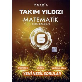 Netbil Takım Yıldızı 6. Sınıf Matematik Soru Bankası
