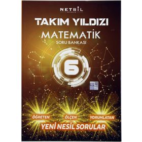 Netbil Takım Yıldızı 6. Sınıf Matematik Soru Bankası