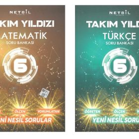 Netbil Takım Yıldızı 6. Sınıf Matematik Soru Bankası