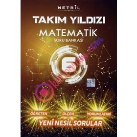 Netbil Takım Yıldızı 6. Sınıf Matematik Soru Bankası