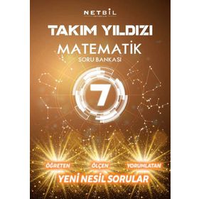 Netbil Takım Yıldızı 7. Sınıf Matematik Soru Bankası