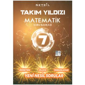 Netbil Takım Yıldızı 7. Sınıf Matematik Soru Bankası