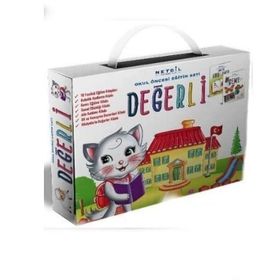 Netbil Y ayıncılık Değerli Okul Öncesi Eğitim Seti
